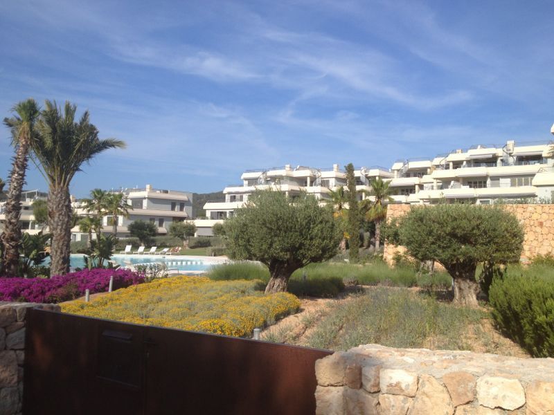 foto 23 Mietobjekt von Privatpersonen Cala Tarida appartement Balearische Inseln Ibiza Ansicht des Objektes
