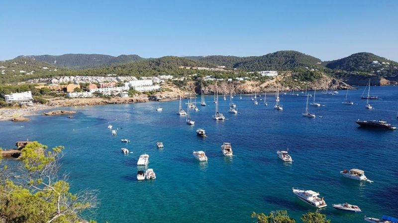 foto 25 Mietobjekt von Privatpersonen Cala Tarida appartement Balearische Inseln Ibiza andere