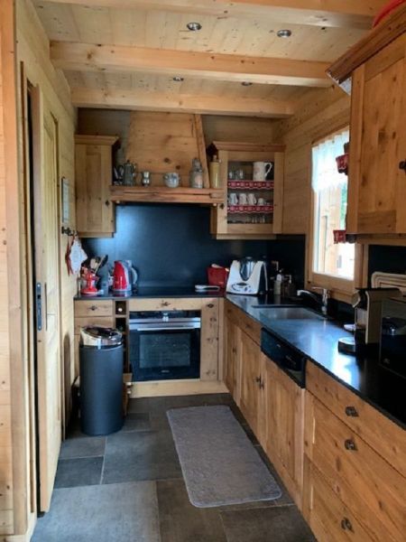 foto 7 Mietobjekt von Privatpersonen Praz de Lys Sommand appartement Rhne-Alpes Haute-Savoie Kochnische