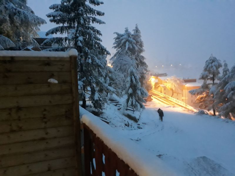 foto 19 Mietobjekt von Privatpersonen Alpe d'Huez appartement Rhne-Alpes Isre Ausblick vom Balkon