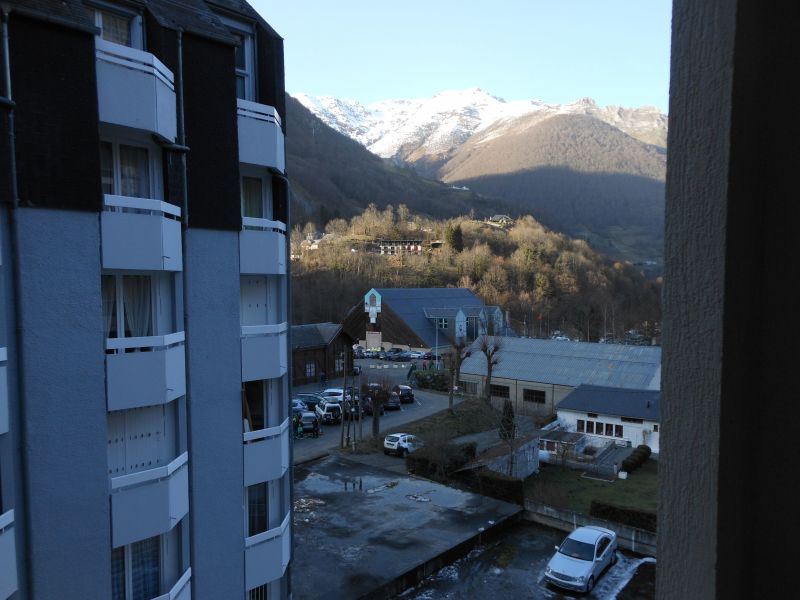 foto 5 Mietobjekt von Privatpersonen Cauterets studio Pyrenen Pyrenen Ausblick aus der Ferienunterkunft