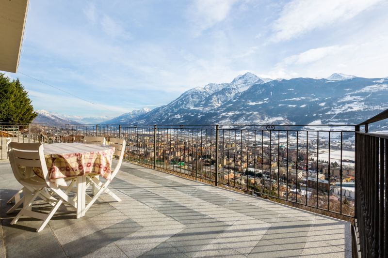 foto 4 Mietobjekt von Privatpersonen Aosta appartement Aostatal Aosta (+Umland) Ausblick von der Terrasse