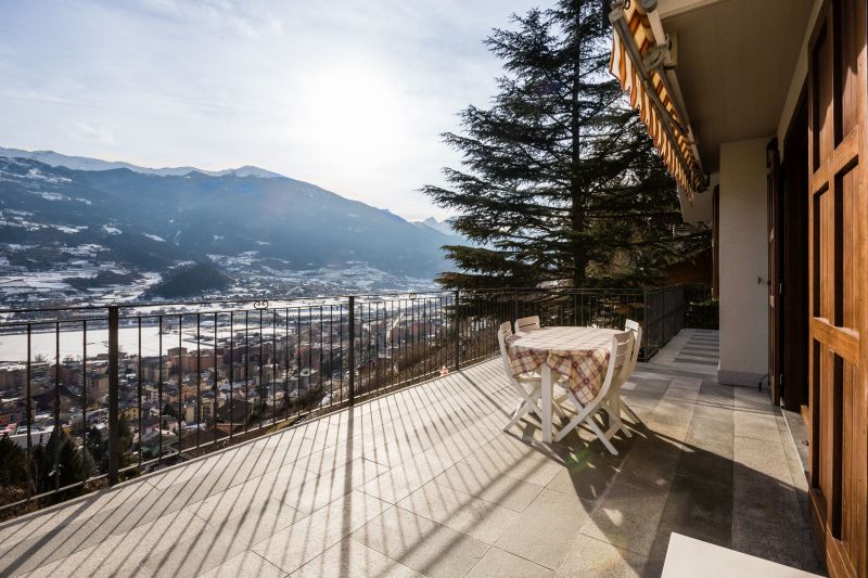 foto 5 Mietobjekt von Privatpersonen Aosta appartement Aostatal Aosta (+Umland) Ausblick von der Terrasse