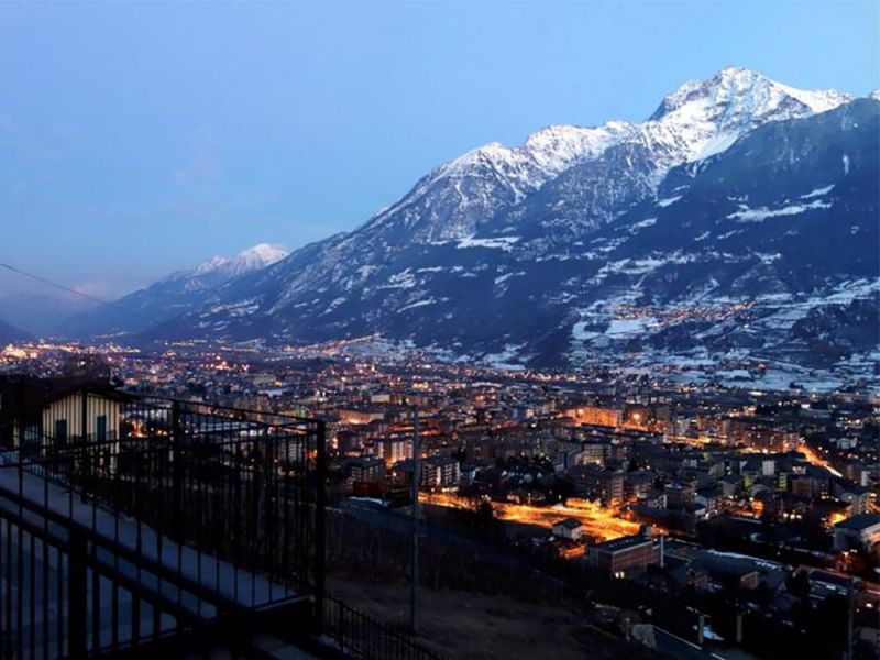 foto 1 Mietobjekt von Privatpersonen Aosta appartement Aostatal Aosta (+Umland) Ausblick von der Terrasse