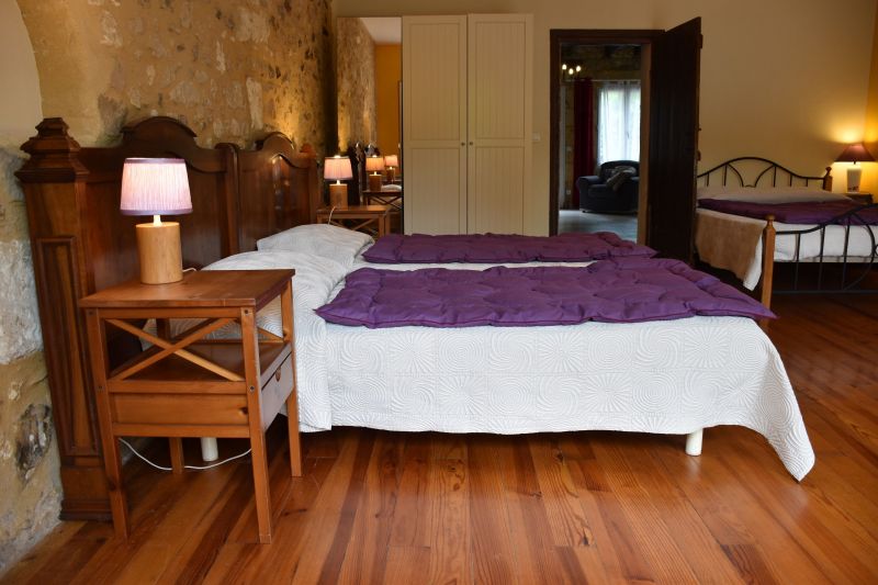 foto 6 Mietobjekt von Privatpersonen Bergerac gite Aquitanien Dordogne Schlafzimmer 2