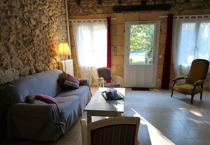 foto 3 Mietobjekt von Privatpersonen Bergerac gite Aquitanien Dordogne Wohnzimmer