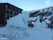 Ferienunterknfte 1-zimmerappartements mit kochnische Valloire: studio Nr. 128117