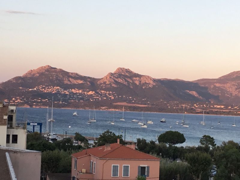 foto 1 Mietobjekt von Privatpersonen Calvi appartement Korsika Haute-Corse Ausblick von der Terrasse