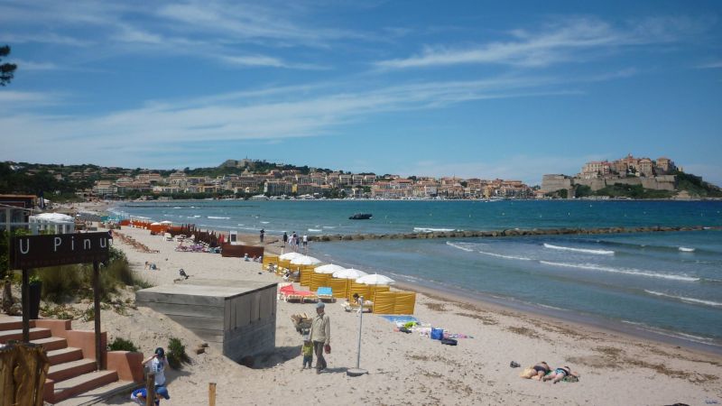 foto 13 Mietobjekt von Privatpersonen Calvi appartement Korsika Haute-Corse Strand