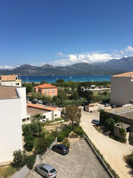 foto 14 Mietobjekt von Privatpersonen Calvi appartement Korsika Haute-Corse Ausblick von der Terrasse