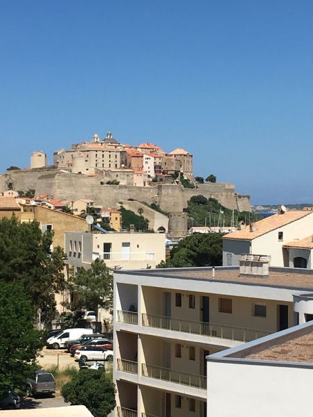 foto 15 Mietobjekt von Privatpersonen Calvi appartement Korsika Haute-Corse Ausblick von der Terrasse