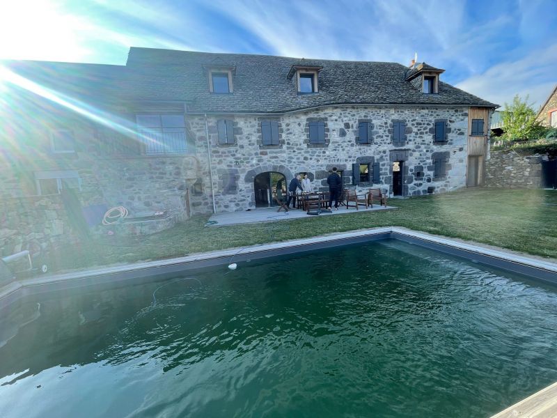 foto 1 Mietobjekt von Privatpersonen Sainte Marie maison Auvergne Cantal Schwimmbad