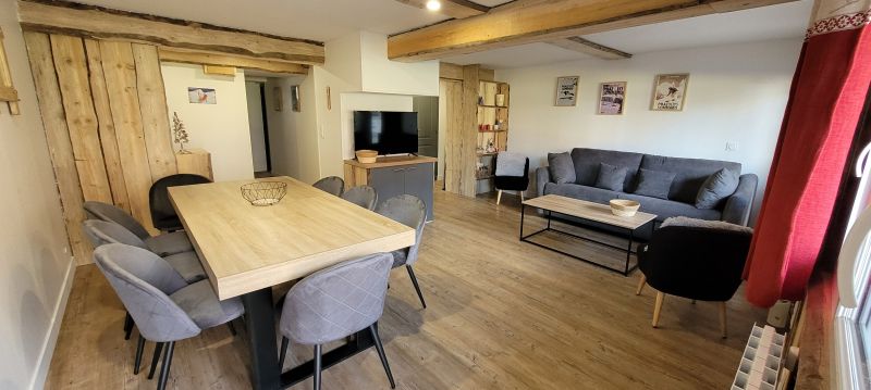 foto 1 Mietobjekt von Privatpersonen Praz de Lys Sommand appartement Rhne-Alpes Haute-Savoie Esszimmer