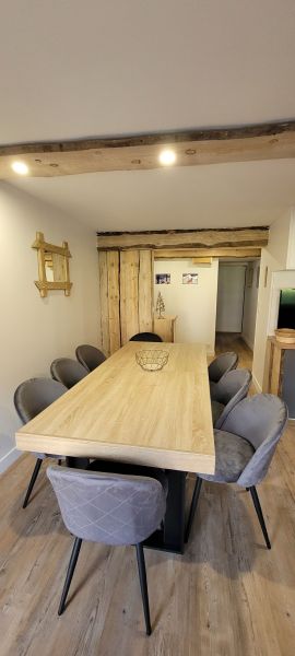 foto 7 Mietobjekt von Privatpersonen Praz de Lys Sommand appartement Rhne-Alpes Haute-Savoie Esszimmer