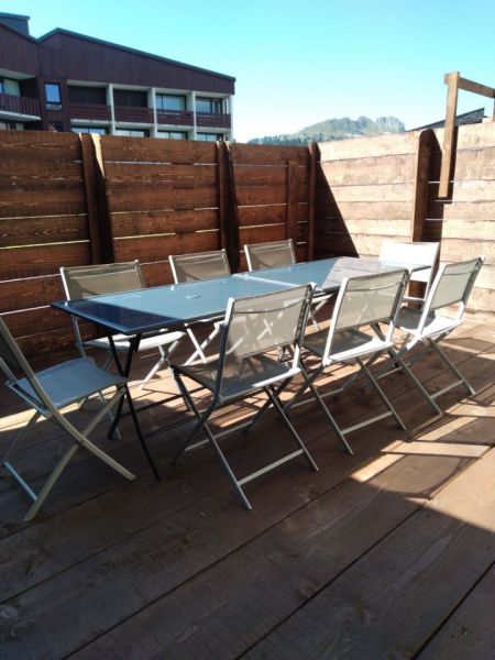 foto 24 Mietobjekt von Privatpersonen Praz de Lys Sommand appartement Rhne-Alpes Haute-Savoie Terrasse