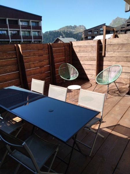 foto 25 Mietobjekt von Privatpersonen Praz de Lys Sommand appartement Rhne-Alpes Haute-Savoie Terrasse