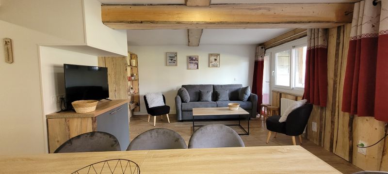 foto 5 Mietobjekt von Privatpersonen Praz de Lys Sommand appartement Rhne-Alpes Haute-Savoie Esszimmer