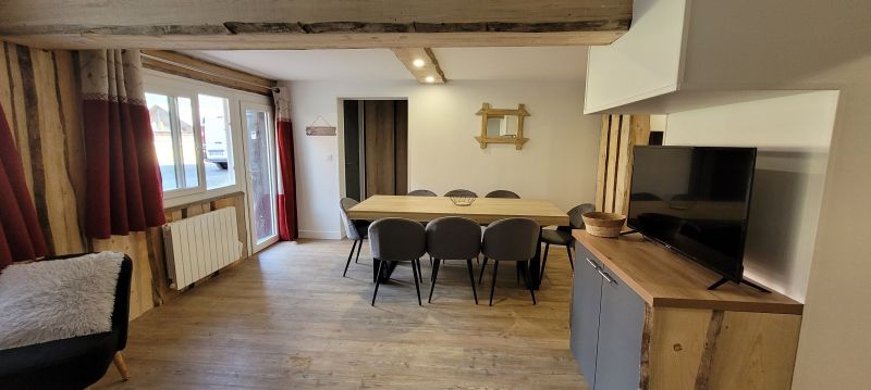 foto 3 Mietobjekt von Privatpersonen Praz de Lys Sommand appartement Rhne-Alpes Haute-Savoie Esszimmer