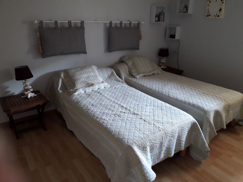 foto 6 Mietobjekt von Privatpersonen Locmariaquer appartement Bretagne Morbihan Schlafzimmer