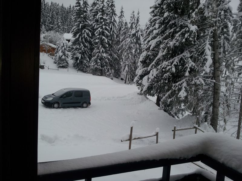 foto 15 Mietobjekt von Privatpersonen Manigod-Croix Fry/L'tale-Merdassier appartement Rhne-Alpes Haute-Savoie Ausblick vom Balkon