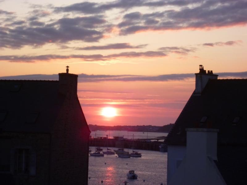 foto 11 Mietobjekt von Privatpersonen Roscoff appartement Bretagne Finistre Ausblick von der Terrasse