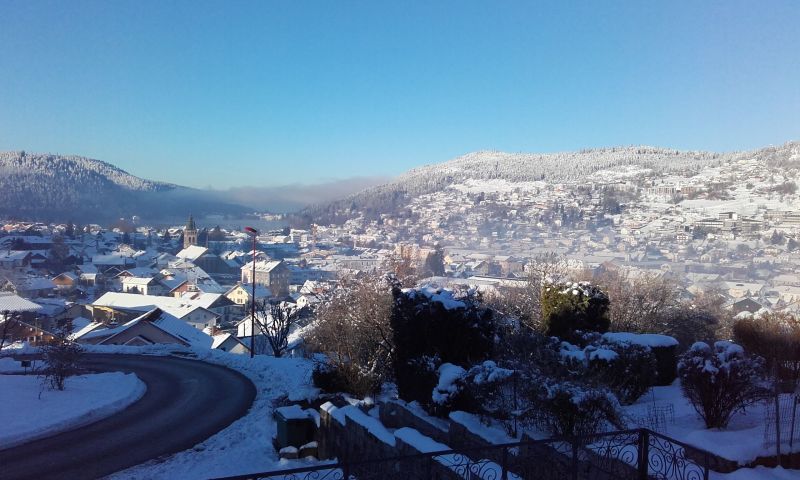 foto 8 Mietobjekt von Privatpersonen Grardmer studio Lorraine Vogesen Ausblick aus der Ferienunterkunft