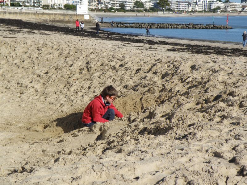 foto 7 Mietobjekt von Privatpersonen La Baule studio Pays de la Loire Loire-Atlantique Strand