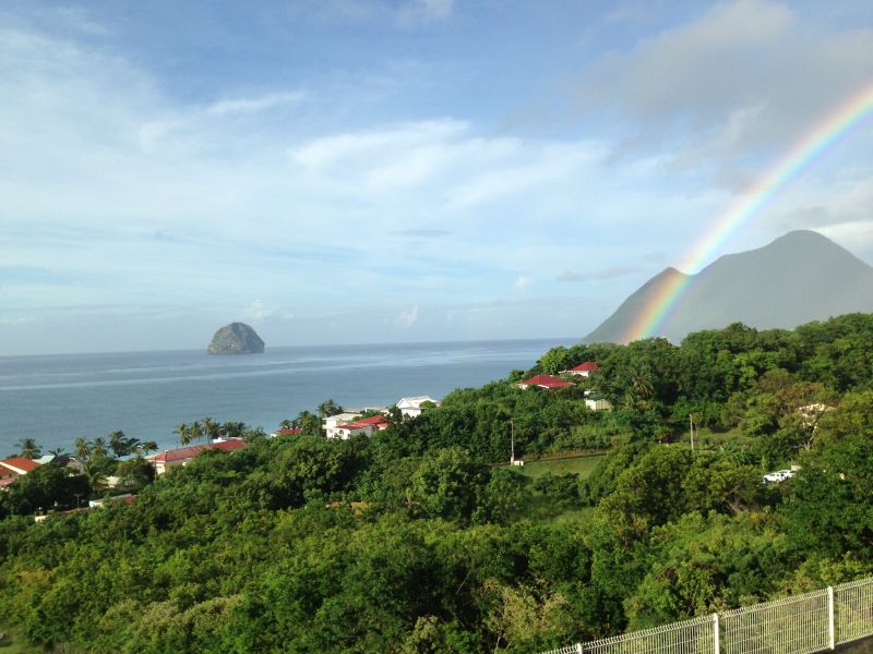 foto 7 Mietobjekt von Privatpersonen Le Diamant studio   Ausblick aus der Ferienunterkunft