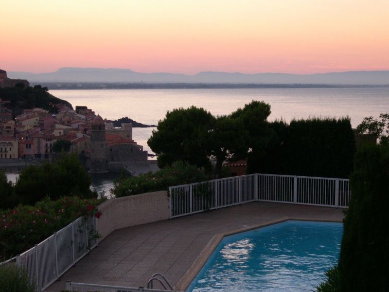 foto 3 Mietobjekt von Privatpersonen Collioure appartement Languedoc-Roussillon Pyrenen (Mittelmeer) Ausblick aus der Ferienunterkunft