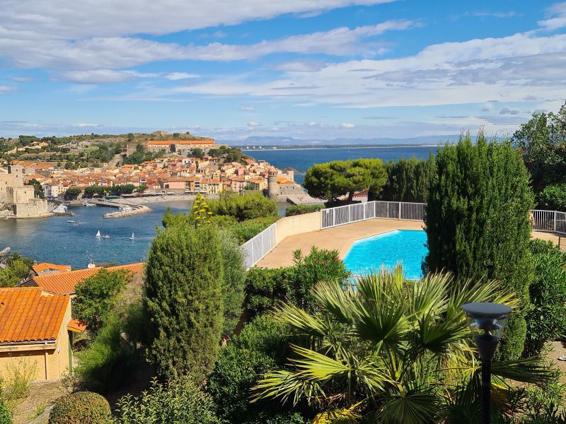 foto 1 Mietobjekt von Privatpersonen Collioure appartement Languedoc-Roussillon Pyrenen (Mittelmeer) Ausblick aus der Ferienunterkunft