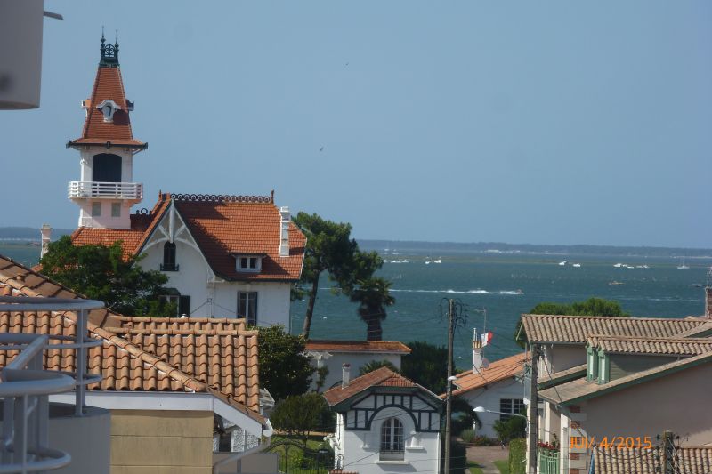 foto 12 Mietobjekt von Privatpersonen Arcachon studio Aquitanien Gironde Ausblick vom Balkon