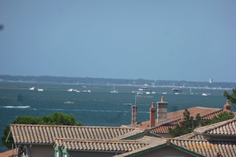 foto 11 Mietobjekt von Privatpersonen Arcachon studio Aquitanien Gironde Ausblick vom Balkon