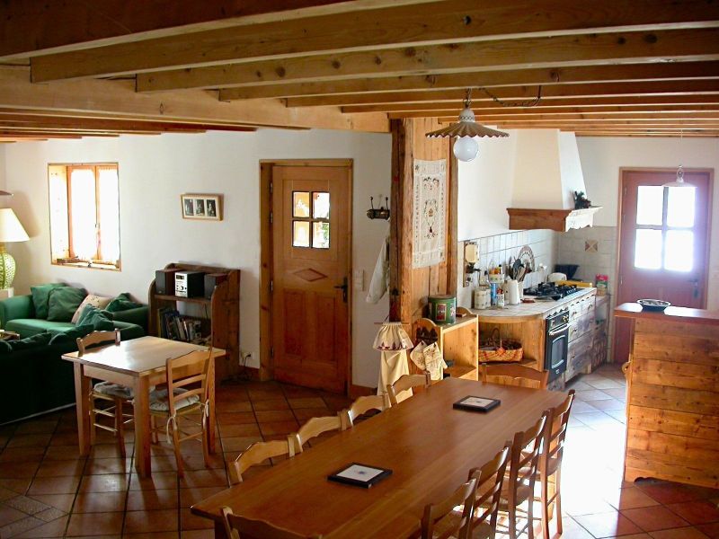 foto 5 Mietobjekt von Privatpersonen Valmeinier chalet Rhne-Alpes Savoyen offene Kche