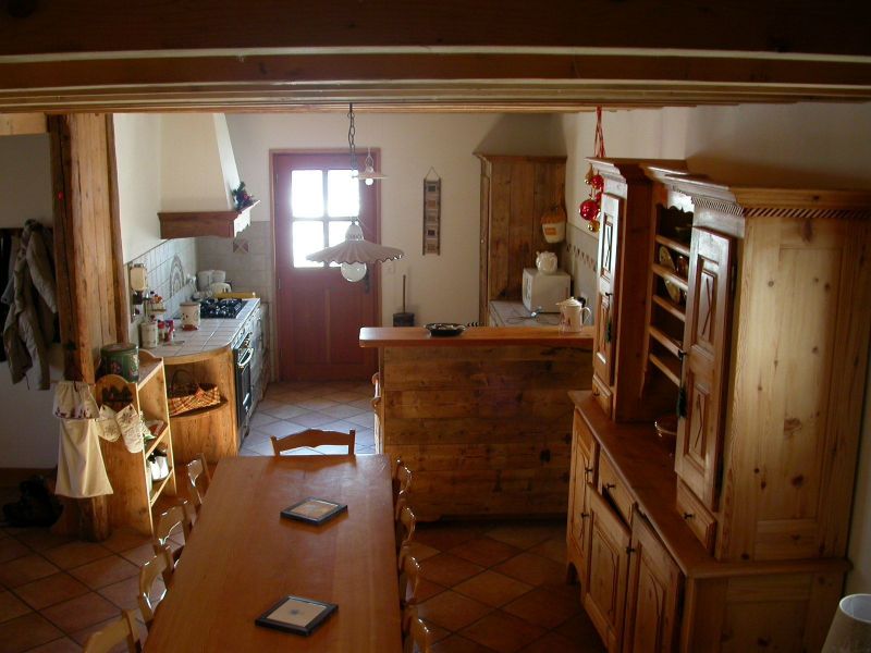 foto 6 Mietobjekt von Privatpersonen Valmeinier chalet Rhne-Alpes Savoyen offene Kche