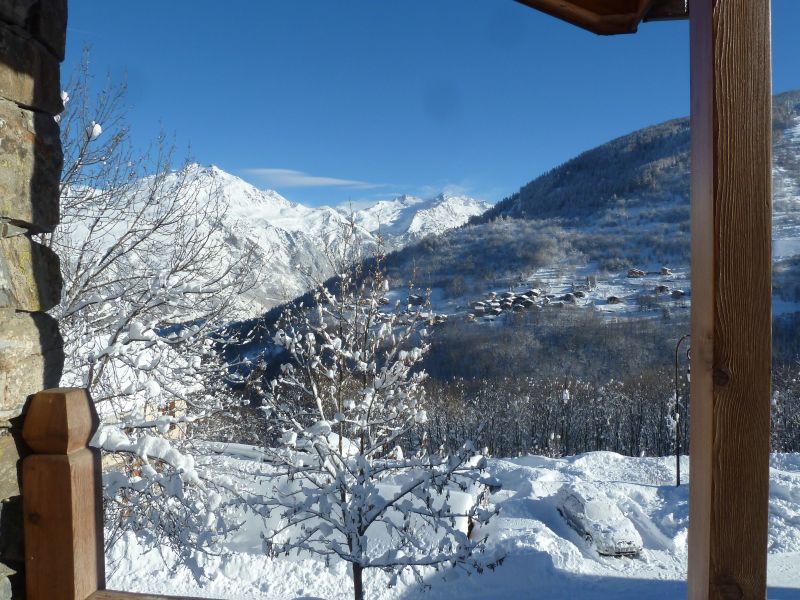 foto 19 Mietobjekt von Privatpersonen Valmeinier chalet Rhne-Alpes Savoyen Ausblick vom Balkon