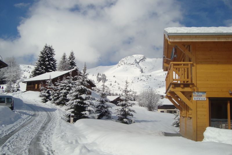 foto 11 Mietobjekt von Privatpersonen Praz de Lys Sommand chalet Rhne-Alpes Haute-Savoie Ausblick vom Balkon