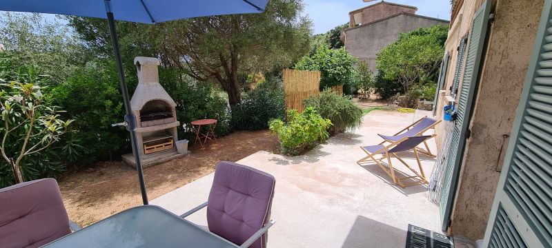 foto 1 Mietobjekt von Privatpersonen Porto Vecchio appartement Korsika Corse du Sud Garten