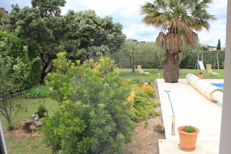 foto 8 Mietobjekt von Privatpersonen Avignon villa Provence-Alpes-Cte d'Azur Vaucluse Garten