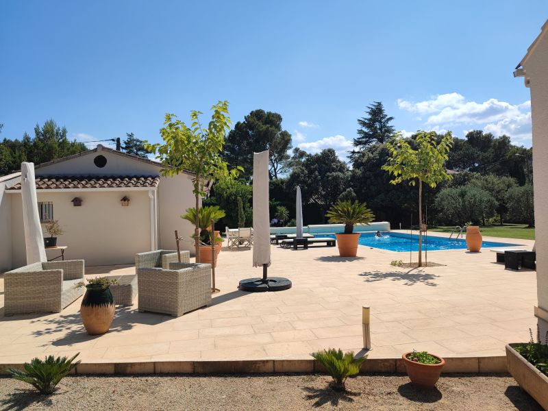 foto 11 Mietobjekt von Privatpersonen Avignon villa Provence-Alpes-Cte d'Azur Vaucluse Terrasse