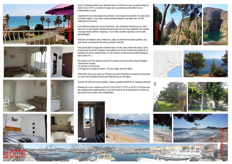 foto 7 Mietobjekt von Privatpersonen La Ciotat appartement Provence-Alpes-Cte d'Azur Bouches du Rhne andere