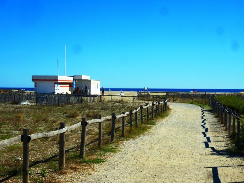 foto 14 Mietobjekt von Privatpersonen Le Barcares villa Languedoc-Roussillon Pyrenen (Mittelmeer) Ausblick von der Terrasse