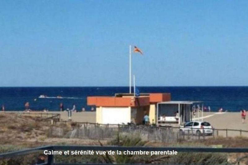 foto 0 Mietobjekt von Privatpersonen Le Barcares villa Languedoc-Roussillon Pyrenen (Mittelmeer) Ausblick von der Terrasse