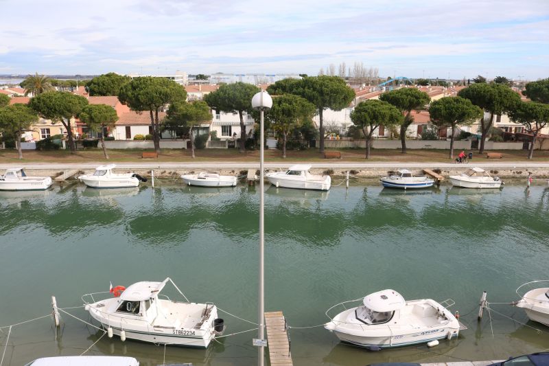 foto 7 Mietobjekt von Privatpersonen Palavas-les-Flots appartement Languedoc-Roussillon Hrault Ausblick von der Terrasse