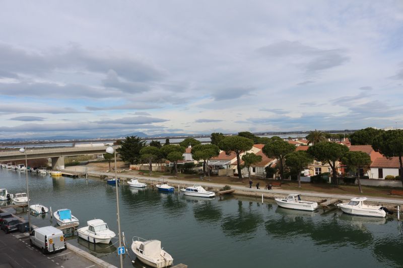 foto 9 Mietobjekt von Privatpersonen Palavas-les-Flots appartement Languedoc-Roussillon Hrault Ausblick aus der Ferienunterkunft