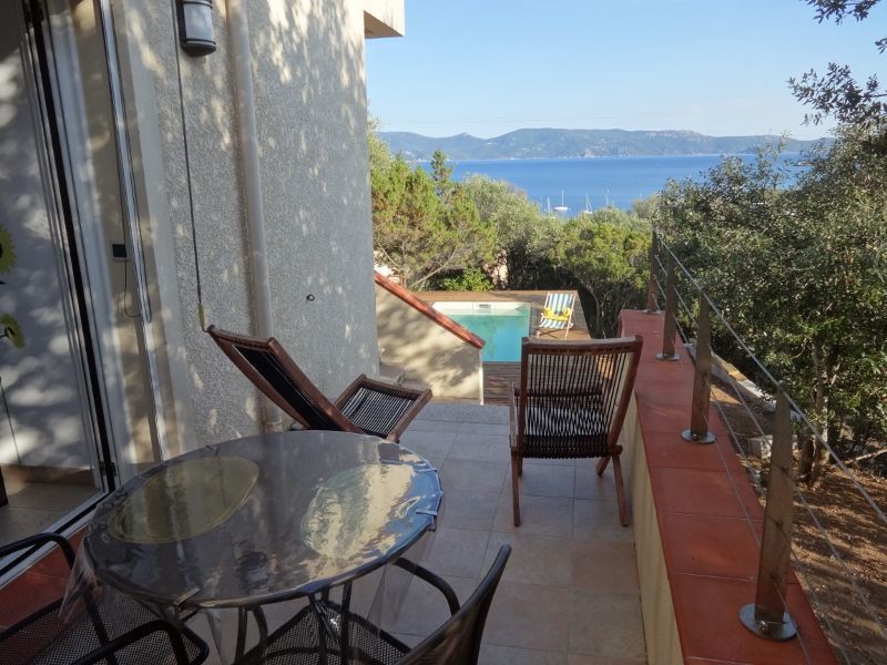 foto 0 Mietobjekt von Privatpersonen Porto Pollo appartement Korsika Corse du Sud Ausblick von der Terrasse