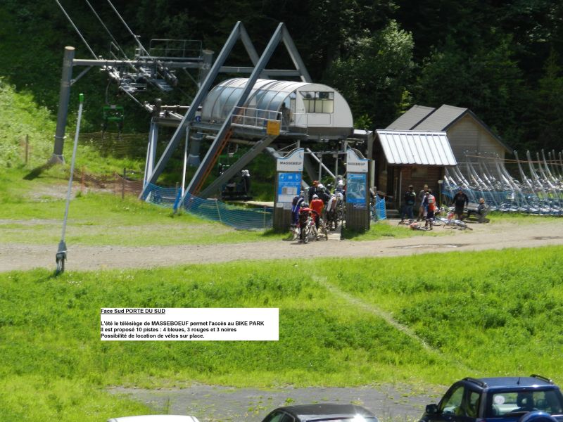 foto 16 Mietobjekt von Privatpersonen Le Lioran studio Auvergne Cantal Ausblick vom Balkon