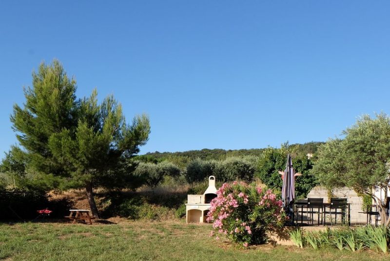 foto 9 Mietobjekt von Privatpersonen Pzenas villa Languedoc-Roussillon Hrault Garten