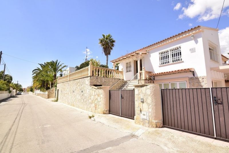 foto 1 Mietobjekt von Privatpersonen Calpe villa Region Valencia  Eingang