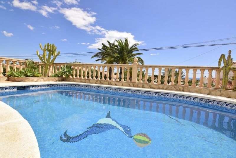 foto 4 Mietobjekt von Privatpersonen Calpe villa Region Valencia  Schwimmbad