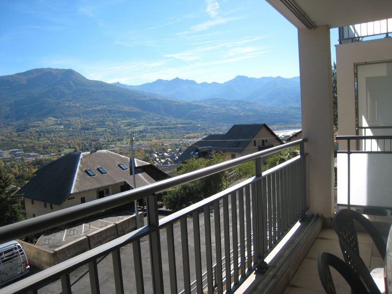 foto 5 Mietobjekt von Privatpersonen Embrun appartement Provence-Alpes-Cte d'Azur Hautes-Alpes Ausblick von der Terrasse